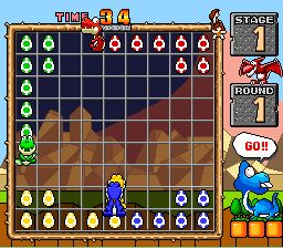 恐龙抢蛋SFC游戏截图第10张