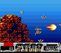宇宙战士SFC游戏截图第13张