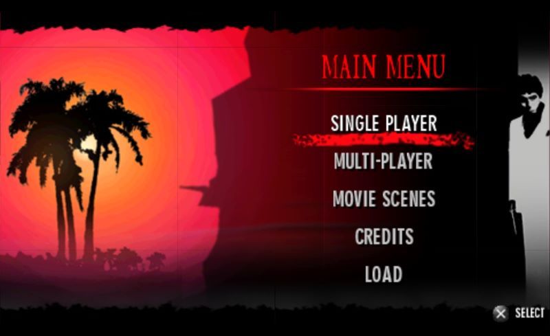 疤面煞星：金钱，权力，尊敬PSP游戏截图第1张