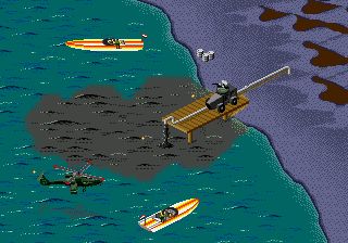 沙漠风暴：重返海湾MD游戏截图第9张