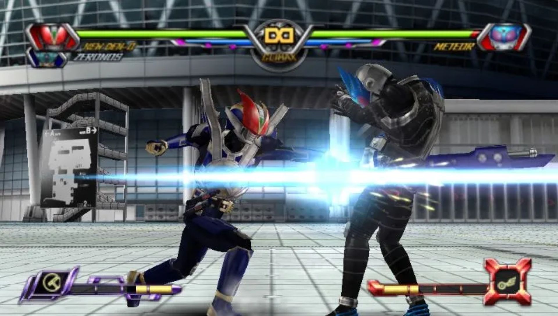 假面骑士：超巅峰英雄PSP游戏截图第13张