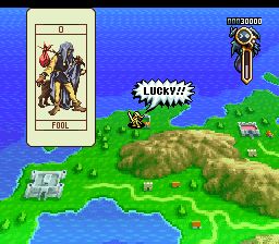 皇家骑士团：黑色皇后／奥迦战争SFC游戏截图第13张