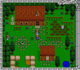 斗人魔境传3／海格力斯的荣光3：众神的沉默SFC游戏截图第3张