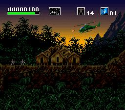 超级直升机3SFC游戏截图第15张