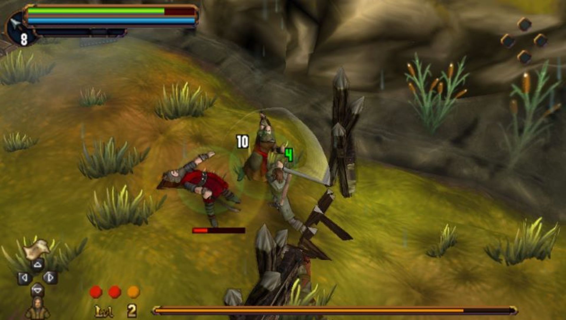 指环王：阿拉贡的冒险PSP游戏截图第9张