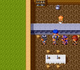 甲龙传说：消失的少女SFC游戏截图第18张