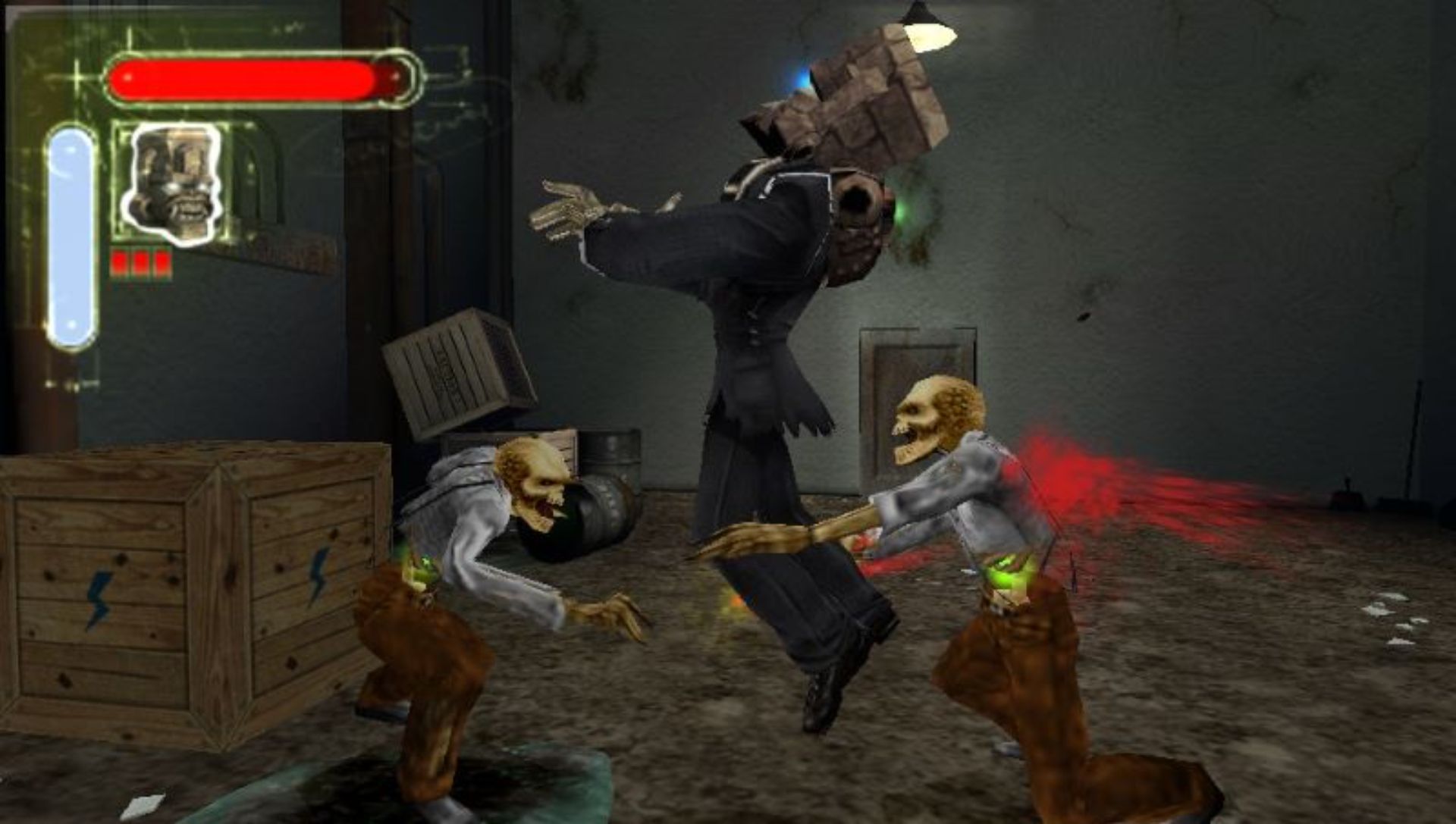 死亡头骨弗瑞德PSP游戏截图第9张