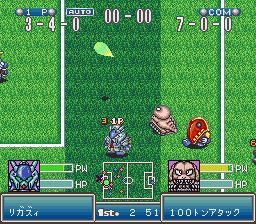 SD足球2SFC游戏截图第8张