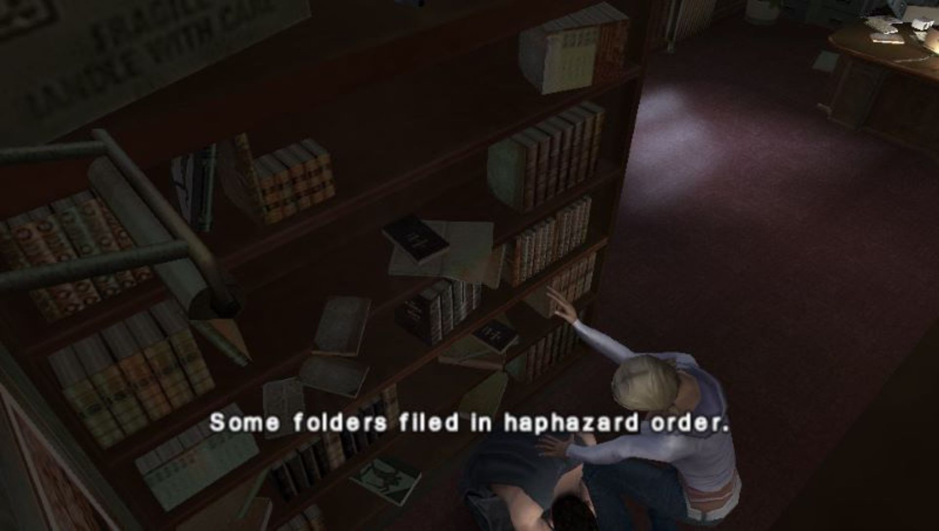 暗夜杀机：结果PSP游戏截图第20张