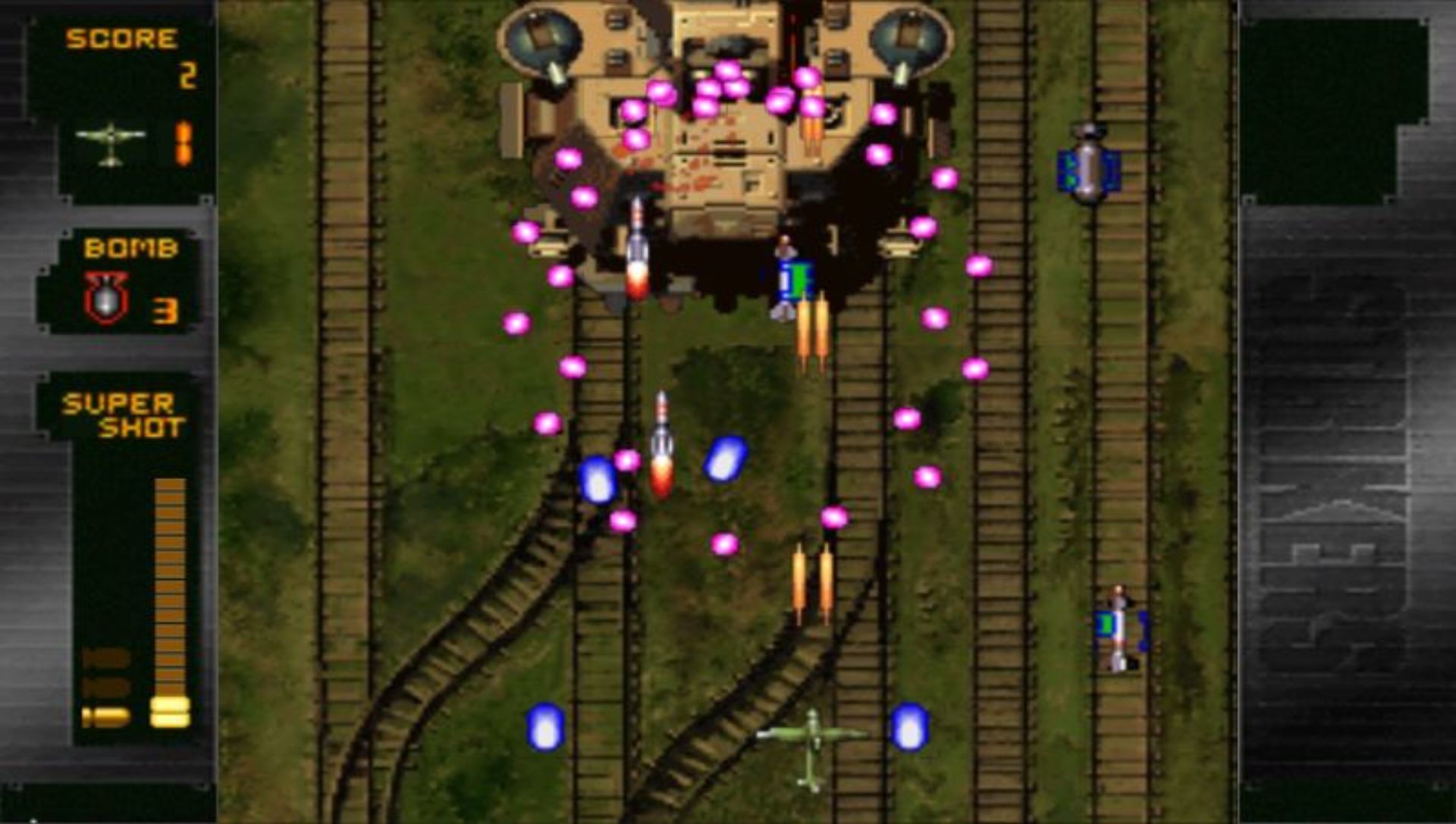 打击者1945：加强版PSP游戏截图第9张