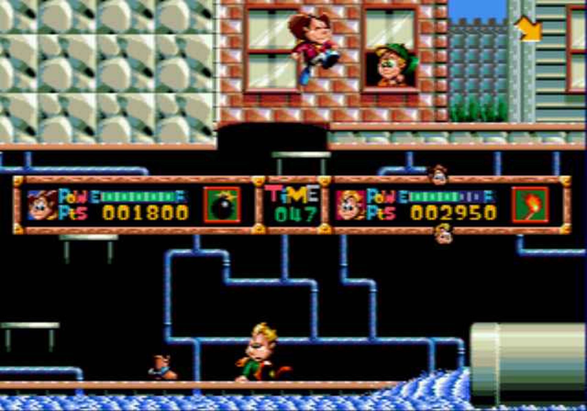 亡命双兄弟MD游戏截图第5张