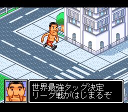 SD全日本职业摔角SFC游戏截图第3张