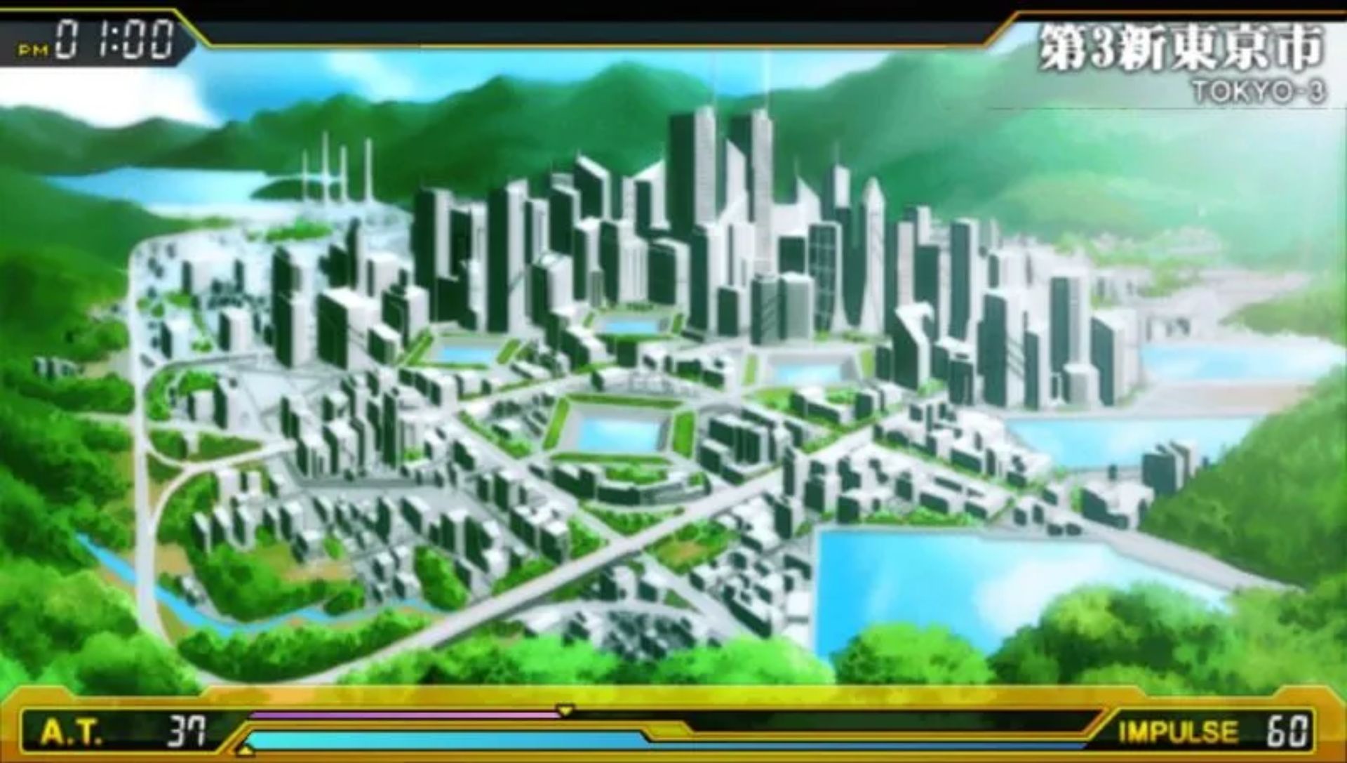 新世纪福音战士2：人造世界PSP游戏截图第18张