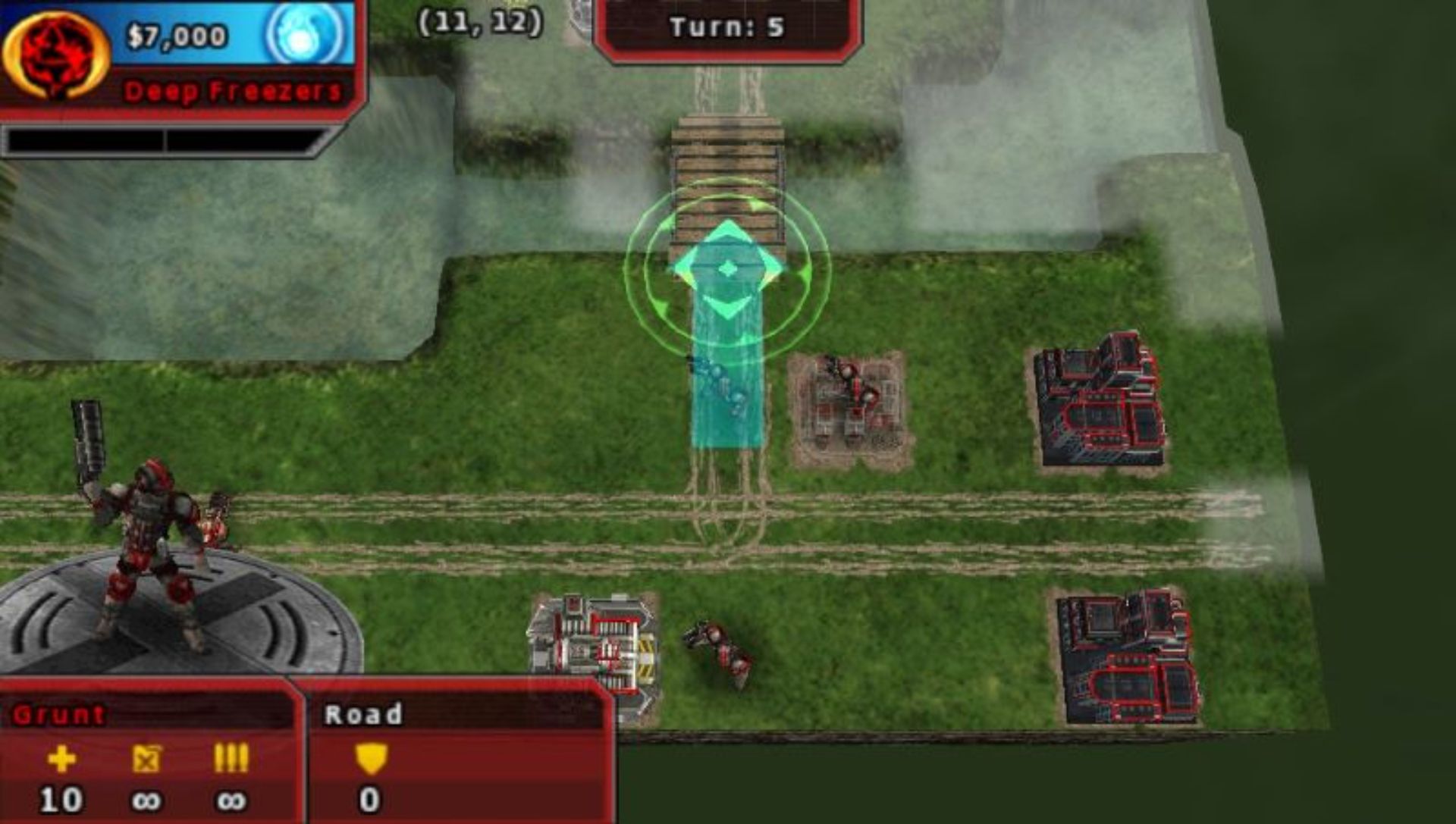 战地指挥官PSP游戏截图第9张