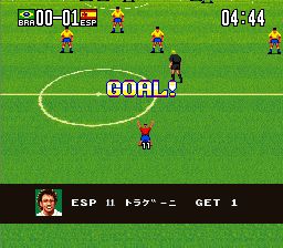 武田修宏之超级杯足球SFC游戏截图第11张