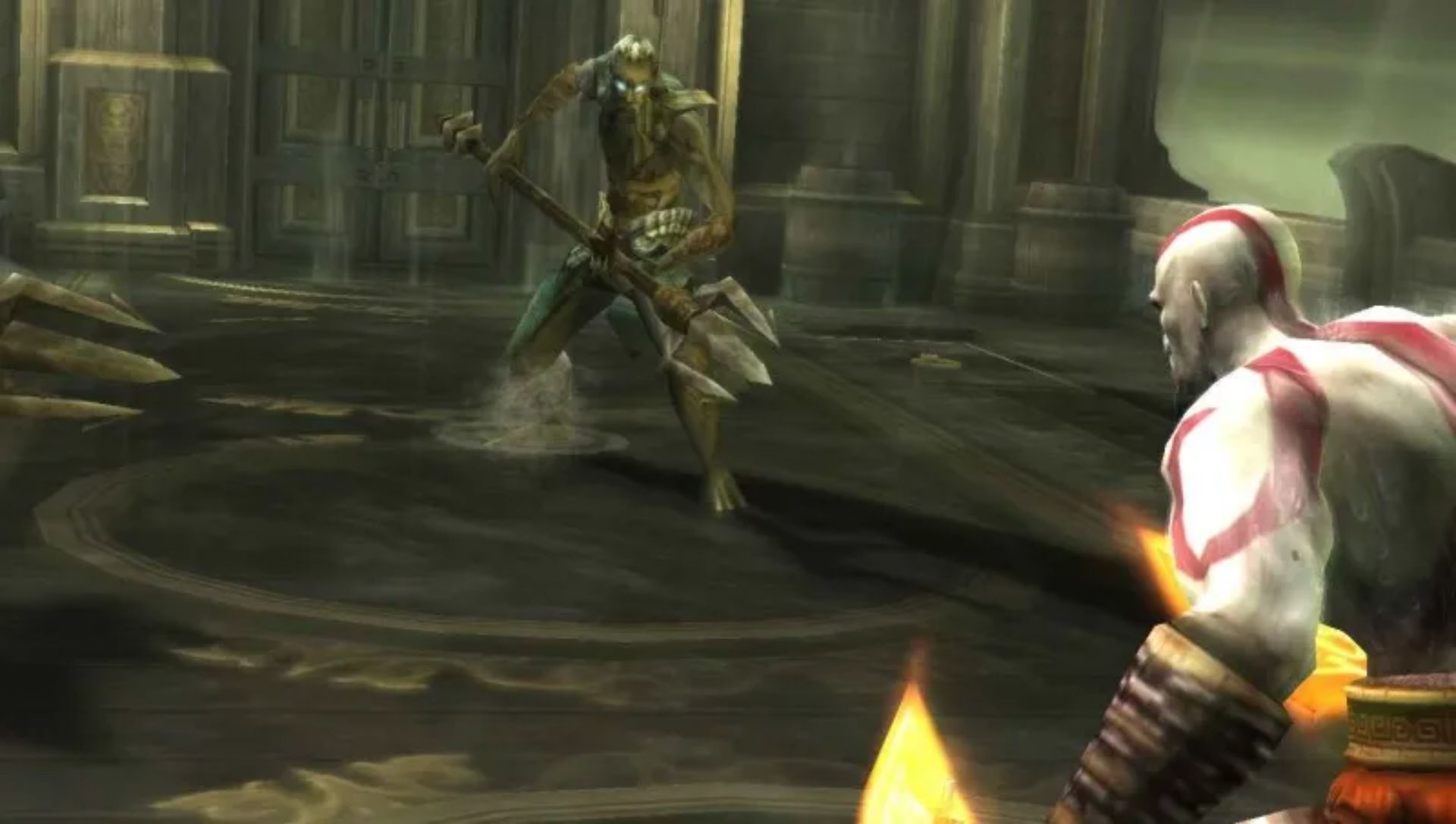 战神：斯巴达之魂PSP游戏截图第3张