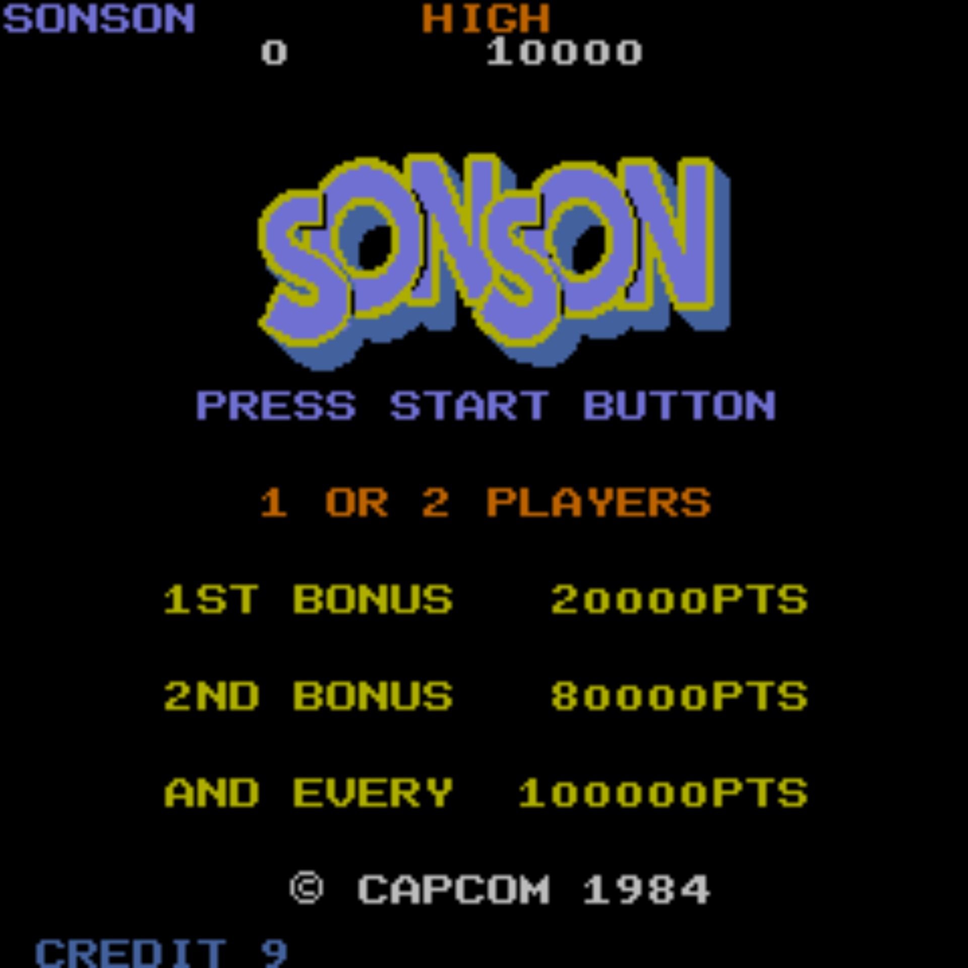 孙孙街机游戏截图第3张