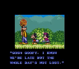 米奇与米妮的魔法冒险2／米老鼠：不可思议大马戏团SFC游戏截图第3张