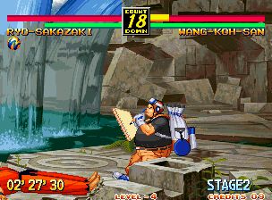 龙虎之拳3／龙虎之拳外传街机游戏截图第16张