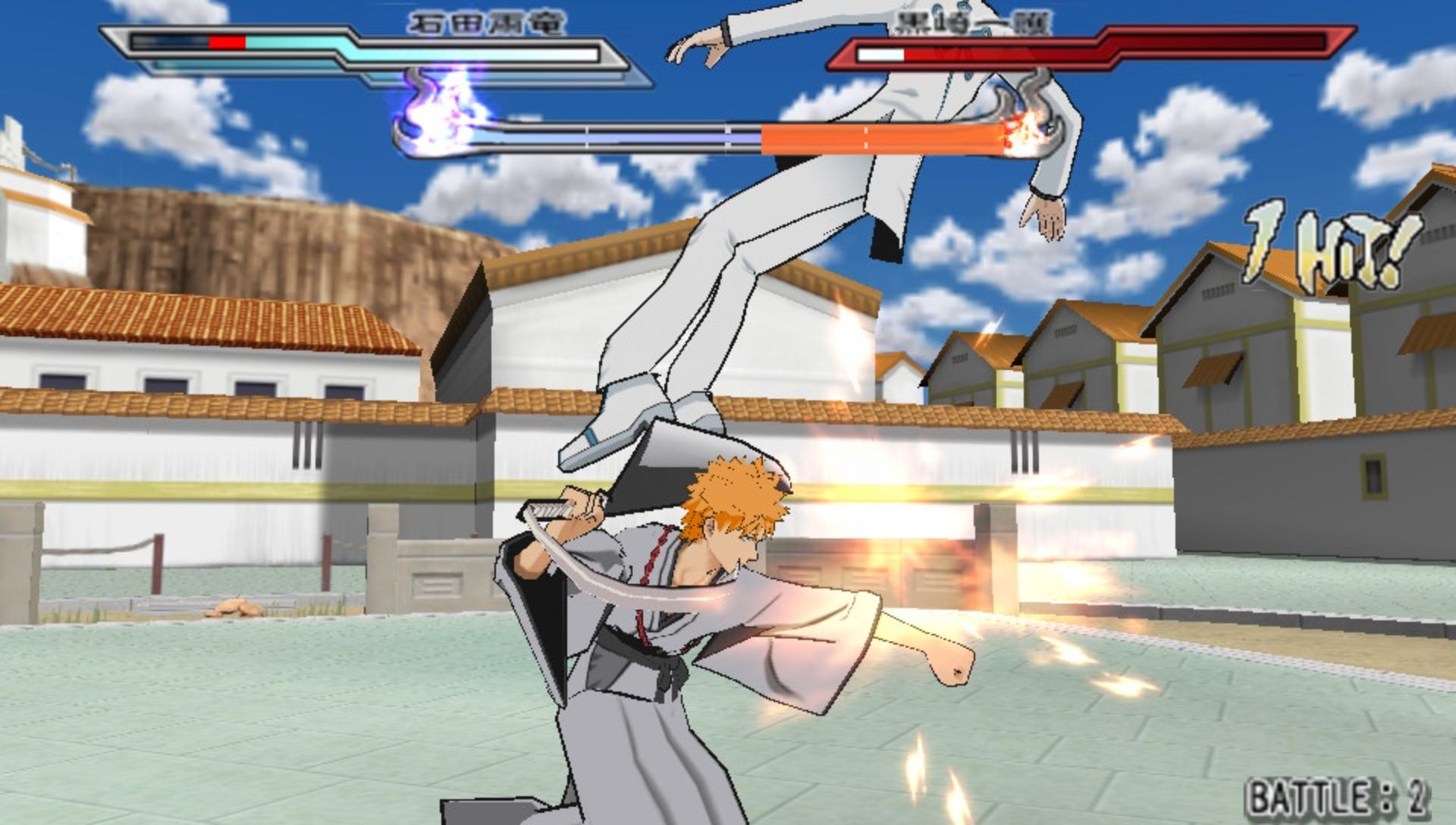 死神：灵魂升温2PSP游戏截图第9张