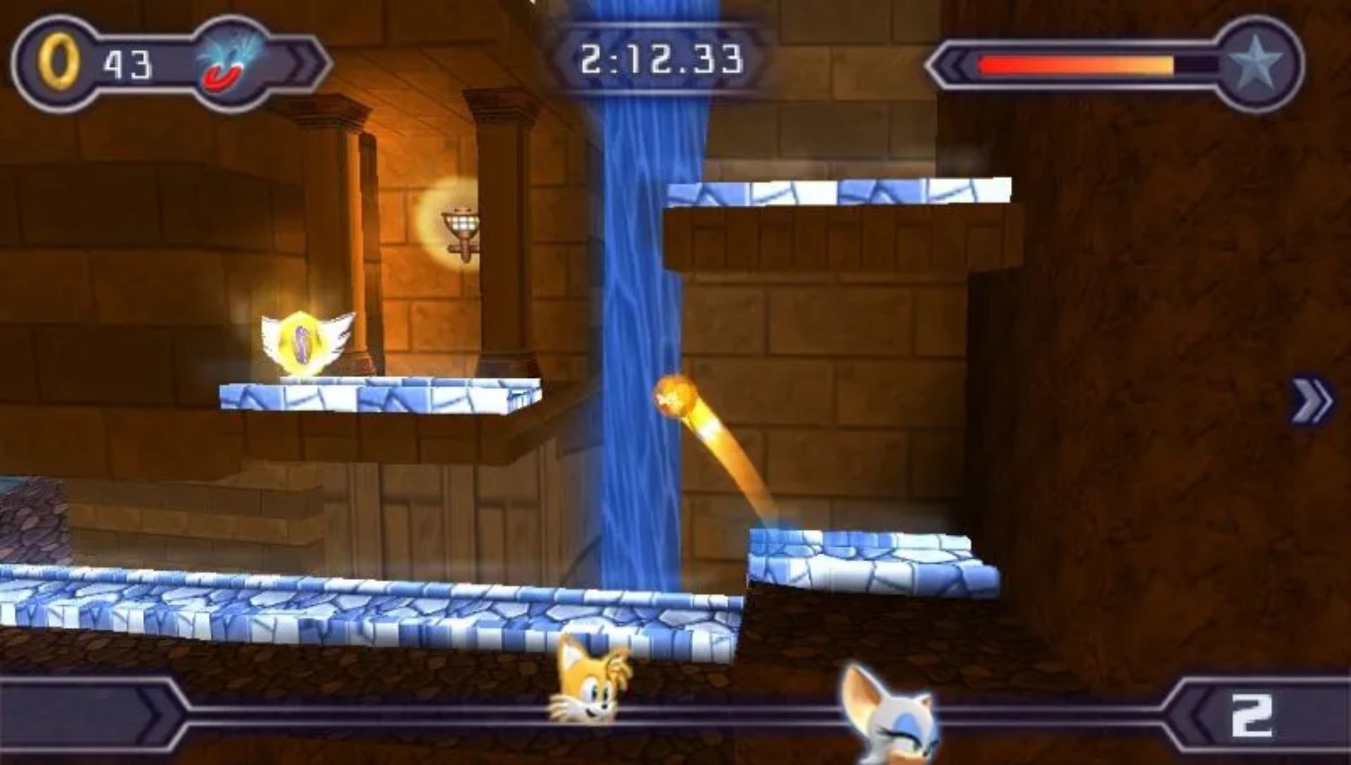 索尼克：竞争者2PSP游戏截图第18张