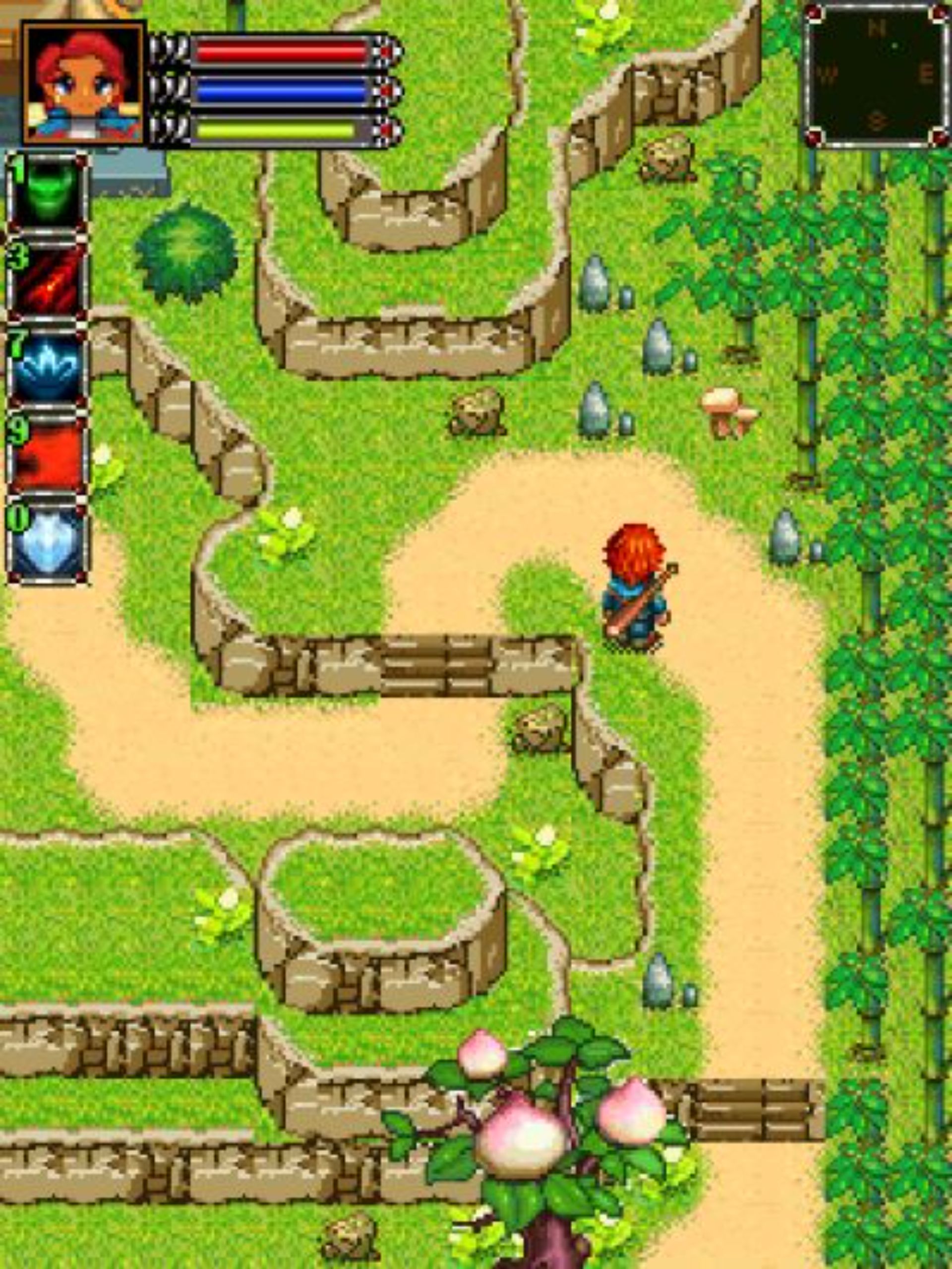 穿越时空：幻世录Java游戏截图第11张