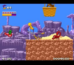 乐一通：哔哔鸟VS威利狼SFC游戏截图第13张