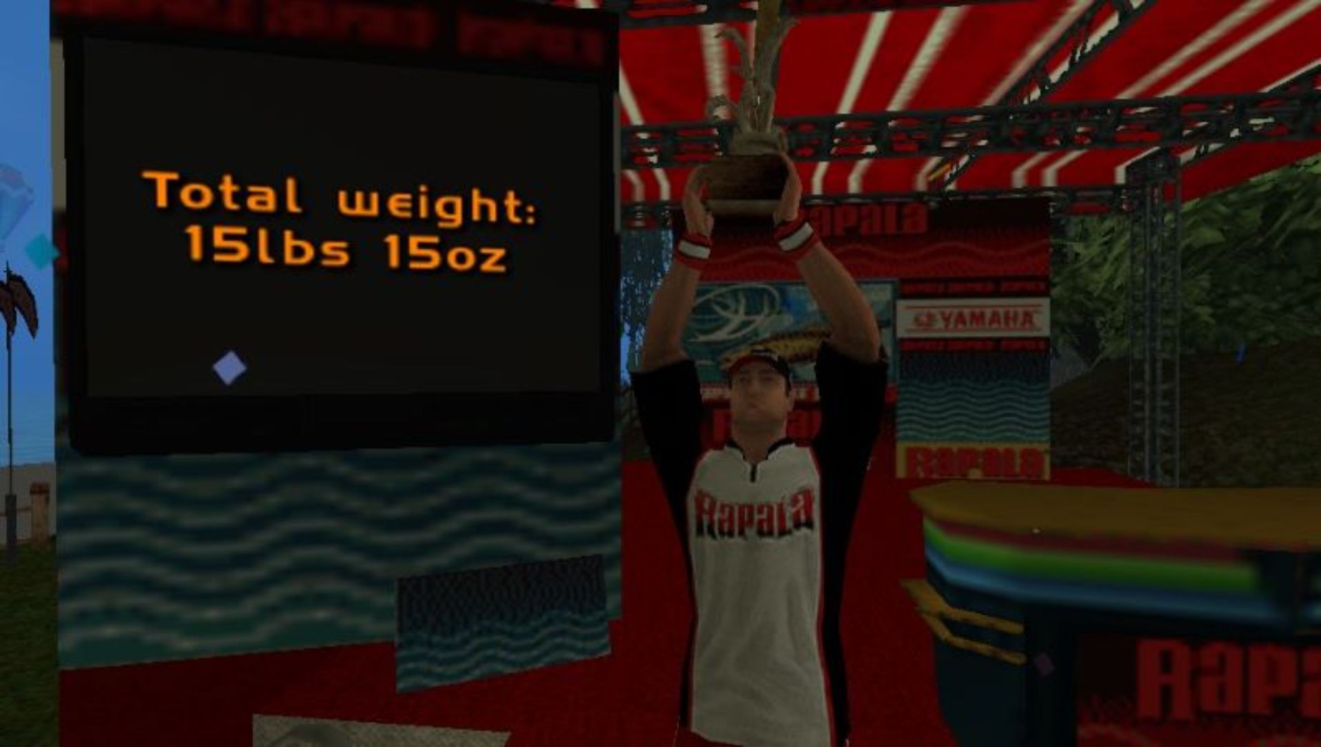 诺帕拉职业钓鱼PSP游戏截图第10张