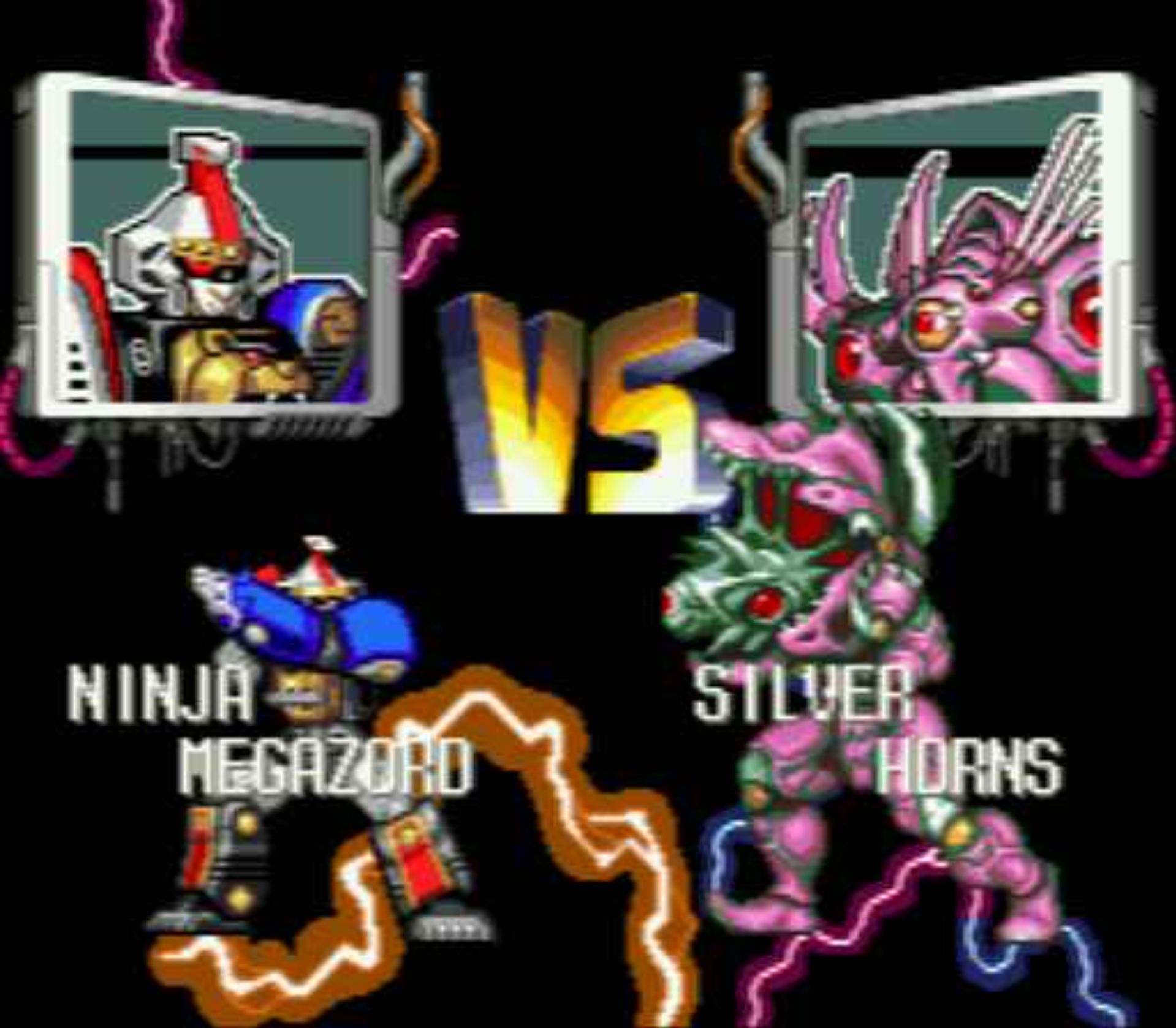 恐龙战队：金刚对决MD游戏截图第4张