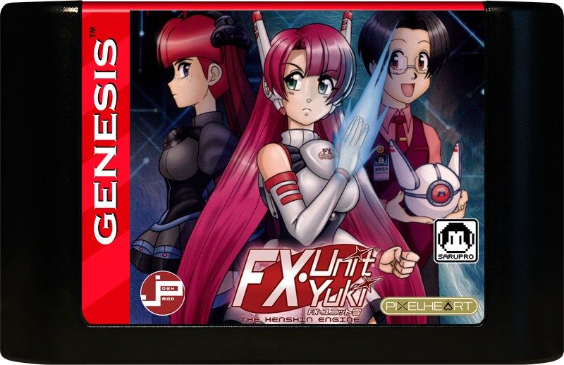 特效单元雪MD游戏截图第1张