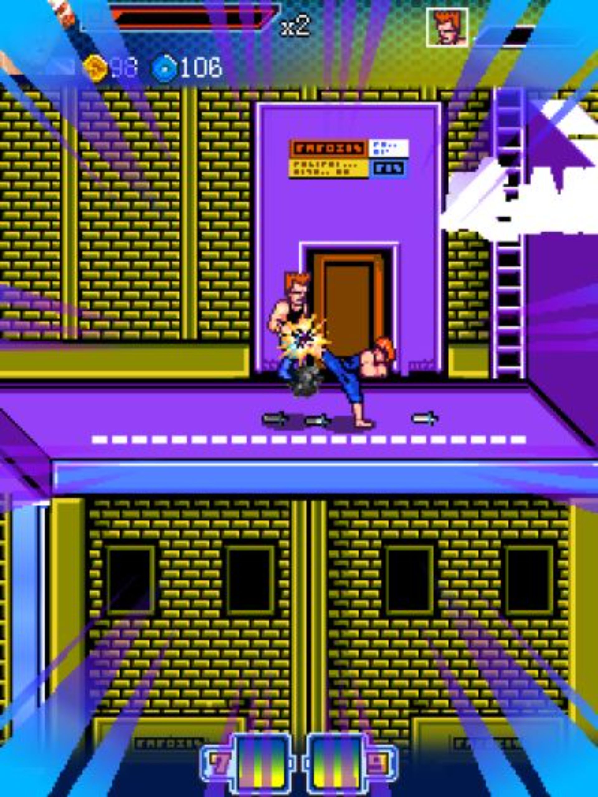 双截龙2Java游戏截图第9张