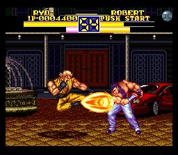 龙虎之拳2SFC游戏截图第17张