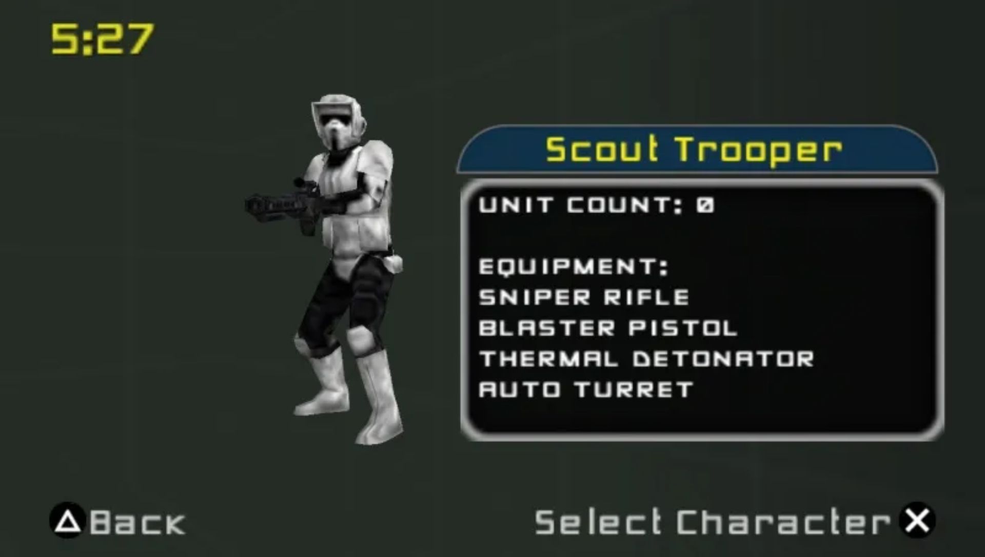 星球大战：前线2PSP游戏截图第5张