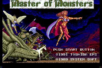 万兽之王MD游戏截图第1张