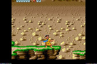 摩登原始人（Ocean）MD游戏截图第3张