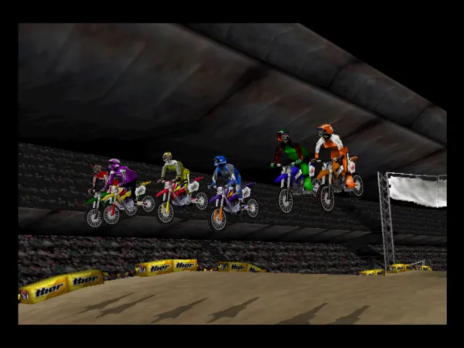 越野机车64N64游戏截图第3张