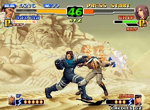 拳皇2000街机游戏截图第27张