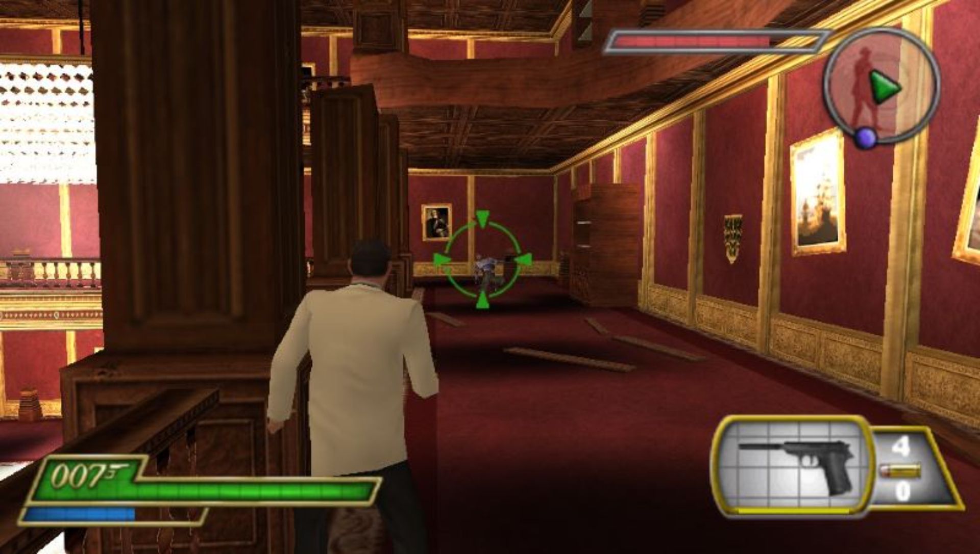 詹姆斯邦德007：来自俄罗斯的爱PSP游戏截图第11张