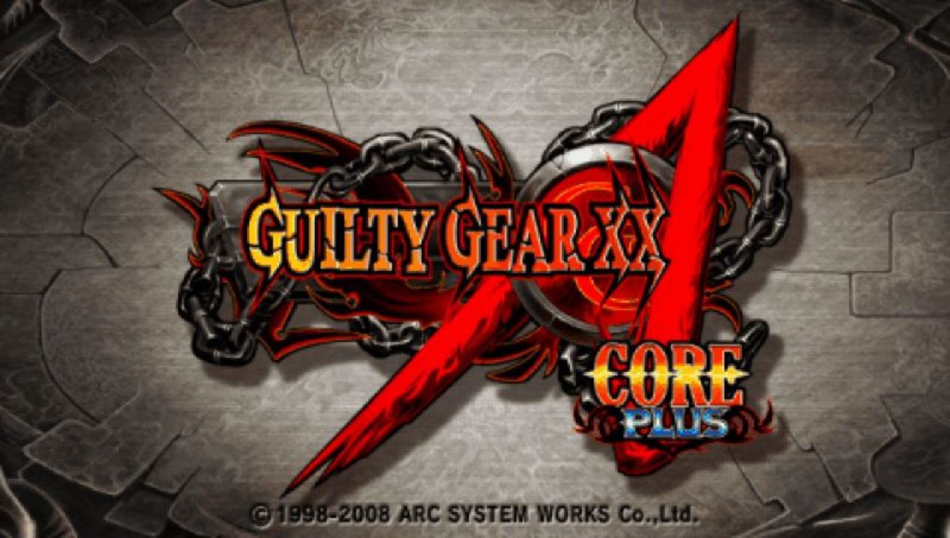 罪恶装备XXAC：加强版PSP游戏截图第2张