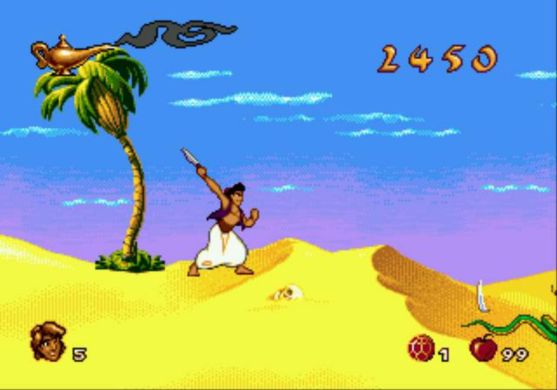 阿拉丁1MD游戏截图第5张