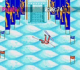 1994年利勒哈默尔冬季奥运会SFC游戏截图第14张