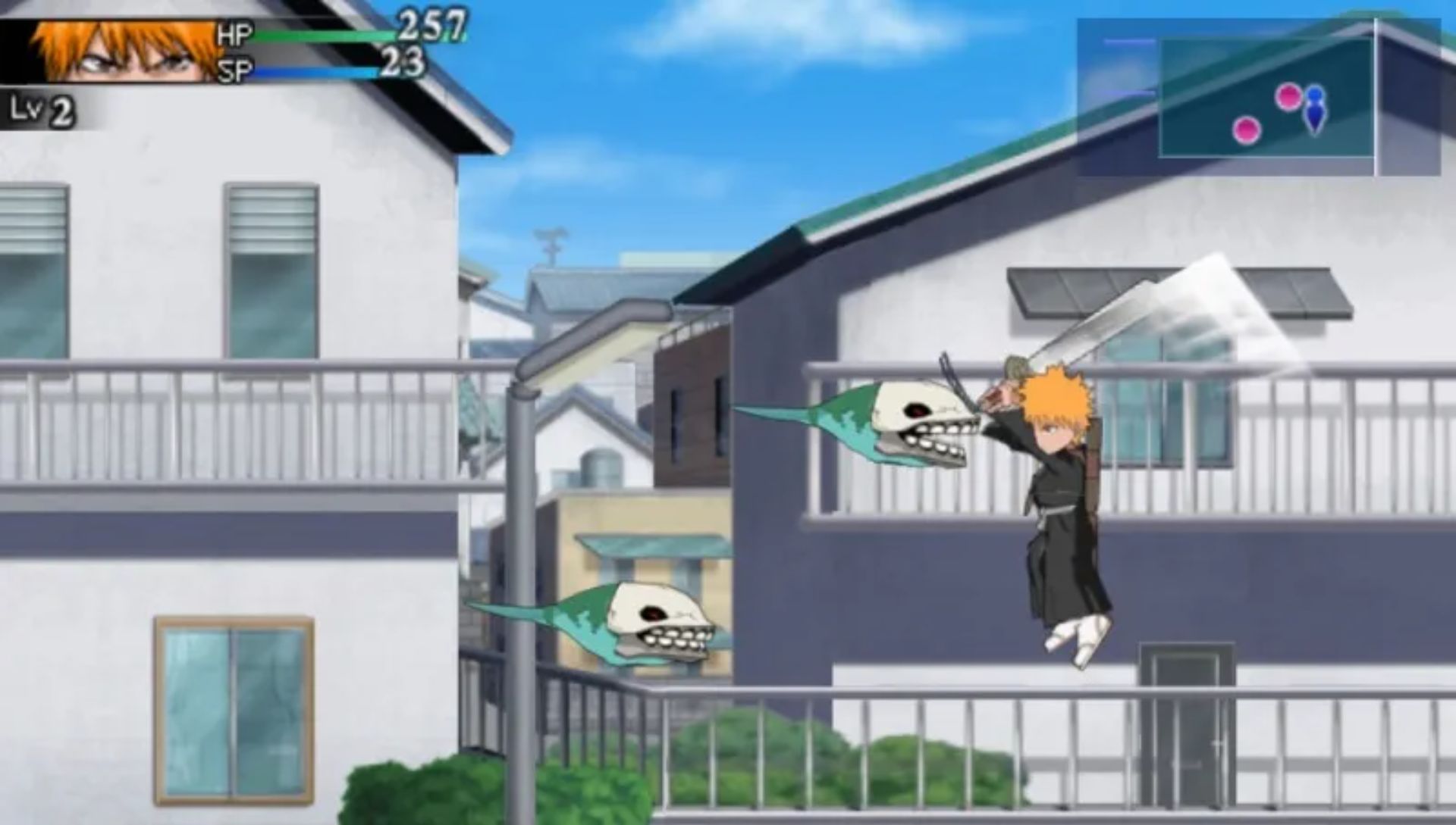 死神：灵魂嘉年华2PSP游戏截图第14张