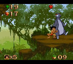 丛林王子SFC游戏截图第11张