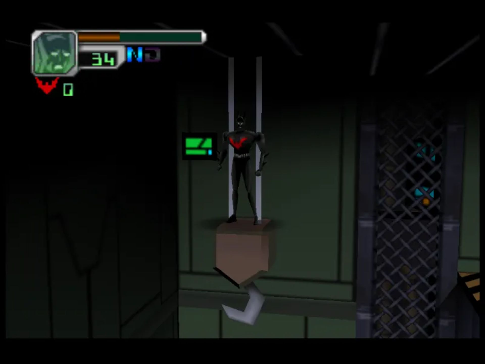 未来蝙蝠侠：小丑的归来N64游戏截图第11张