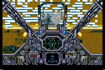 空战英雄MD游戏截图第6张