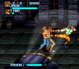 钢铁战士SFC游戏截图第13张