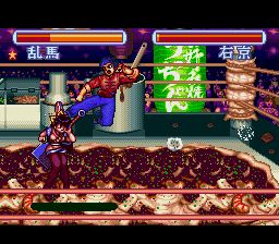 乱马1／2：爆裂乱斗篇SFC游戏截图第14张