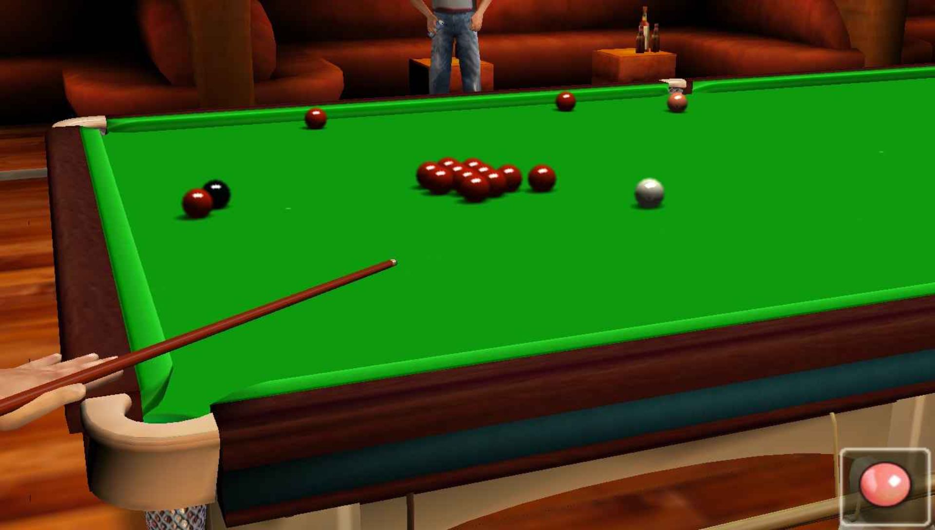 世界斯诺克锦标赛2005PSP游戏截图第6张