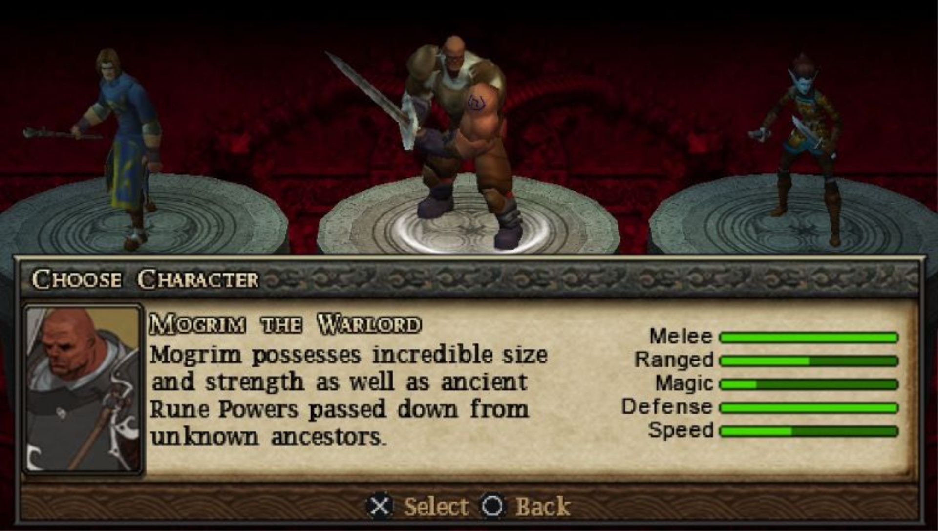 地牢围攻：痛苦的王座PSP游戏截图第2张