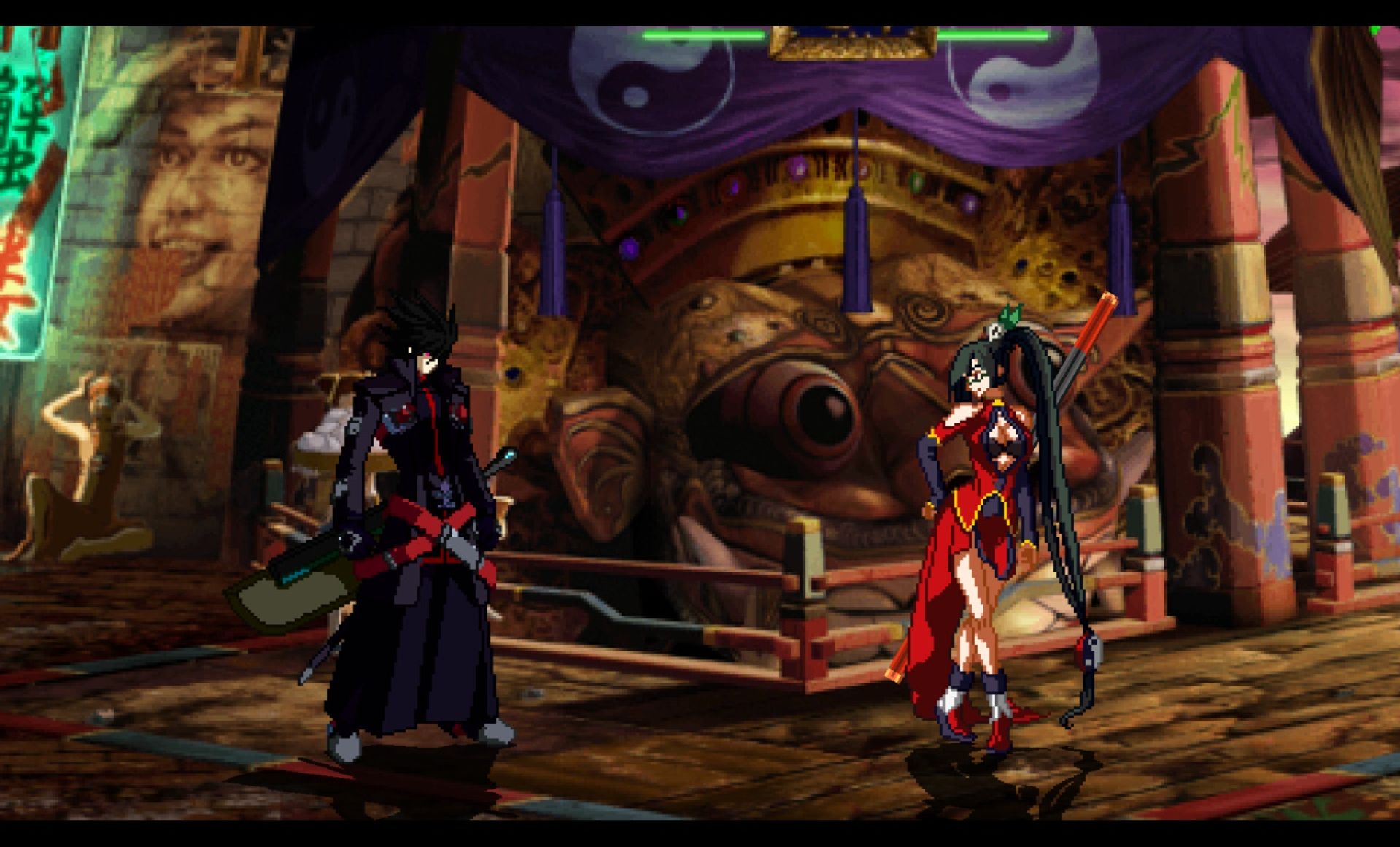 苍翼默示录：厄运扳机PSP游戏截图第5张